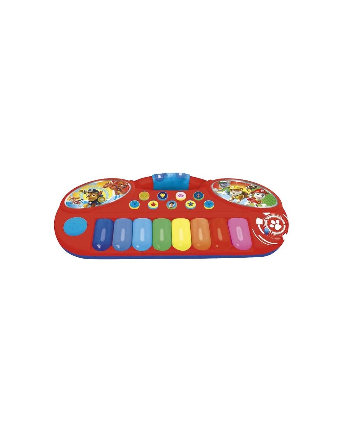 &Oacute;rgano el&eacute;ctrico Paw Patrol